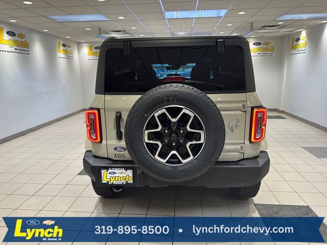 New 2026 Ford Bronco Outer Banks AWD/4WD image 18