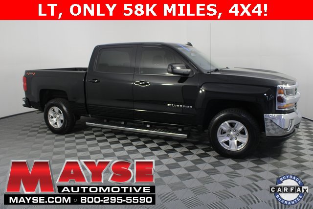 Used 2018 Chevrolet Silverado 1500 LT w/ All Star Edition image 1