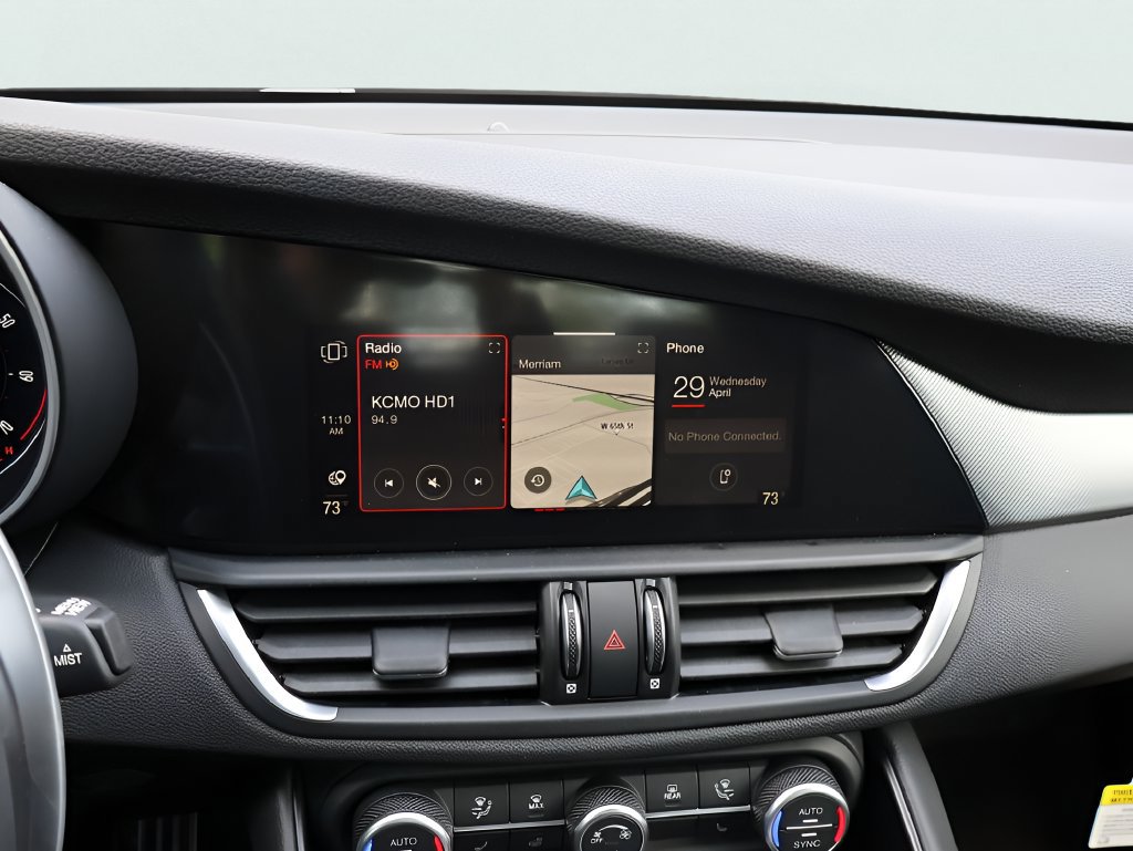 New 2026 Alfa Romeo Giulia AWD w/ Driving Assist Package image 25