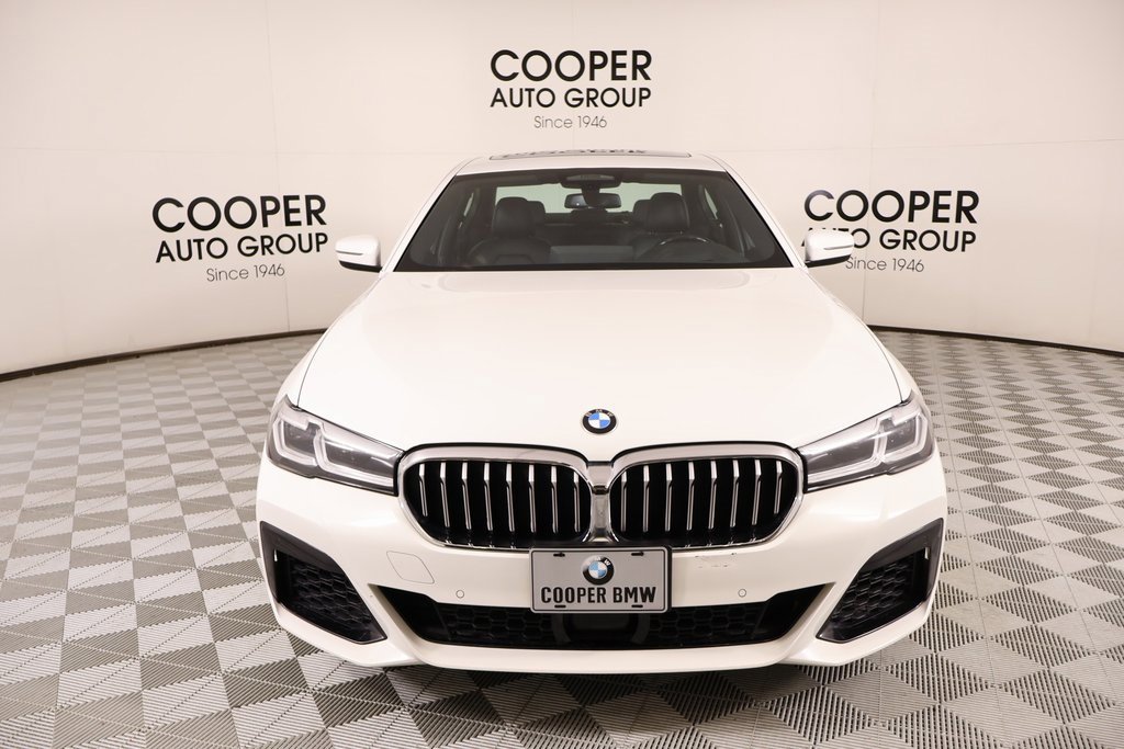 Used 2023 BMW 540i xDrive image 10