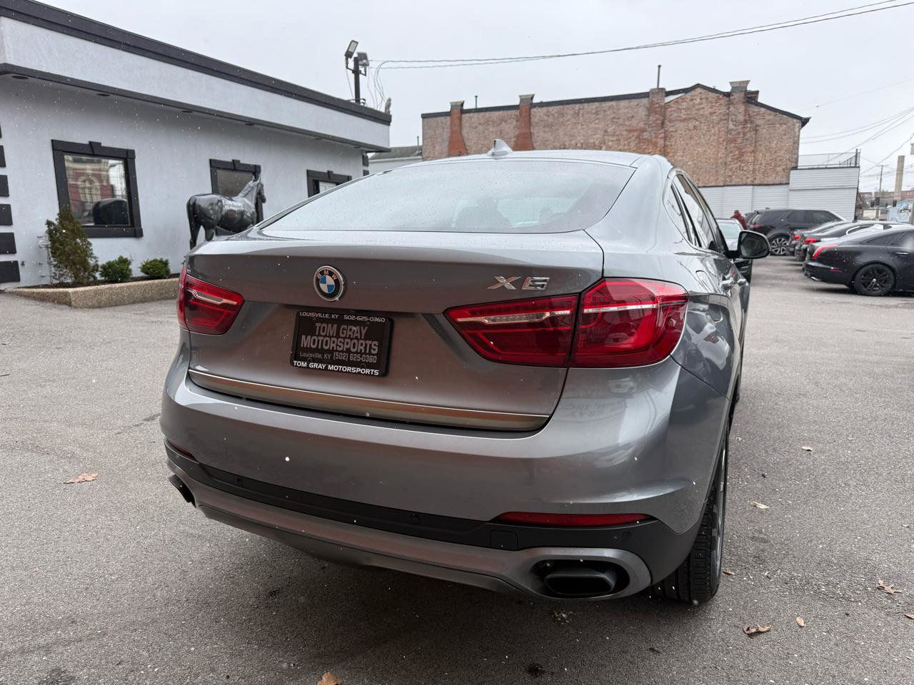 Used 2019 BMW X6 xDrive50i w/ Executive Package image 3