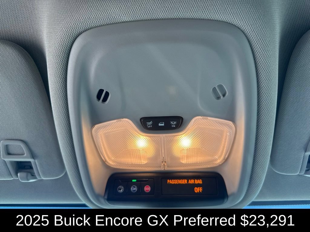 Used 2025 Buick Encore GX Preferred AWD/4WD image 31