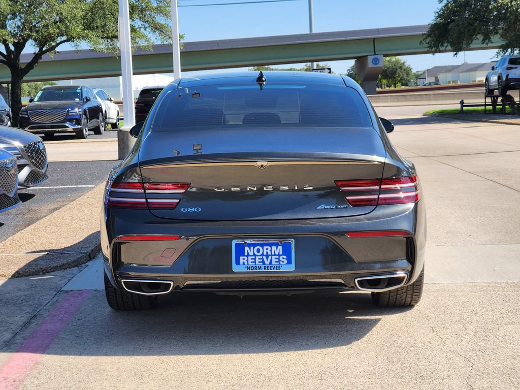 Used 2022 Genesis G80 3.5T Sport w/ Sport Prestige Package AWD/4WD image 6