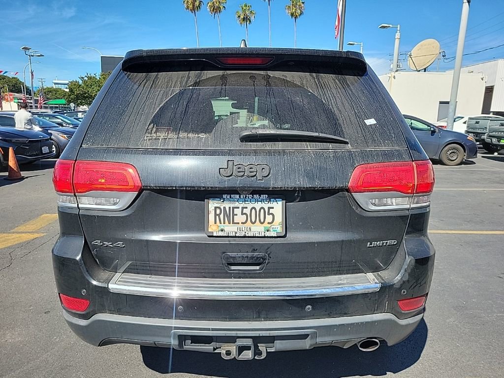 Used 2017 Jeep Grand Cherokee Limited image 6