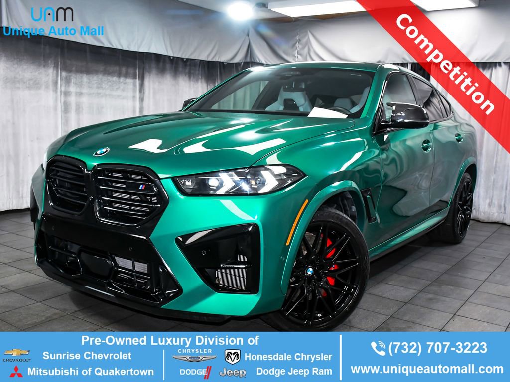 Used 2025 BMW X6 M Competition w/ Executive Package AWD/4WD image 1