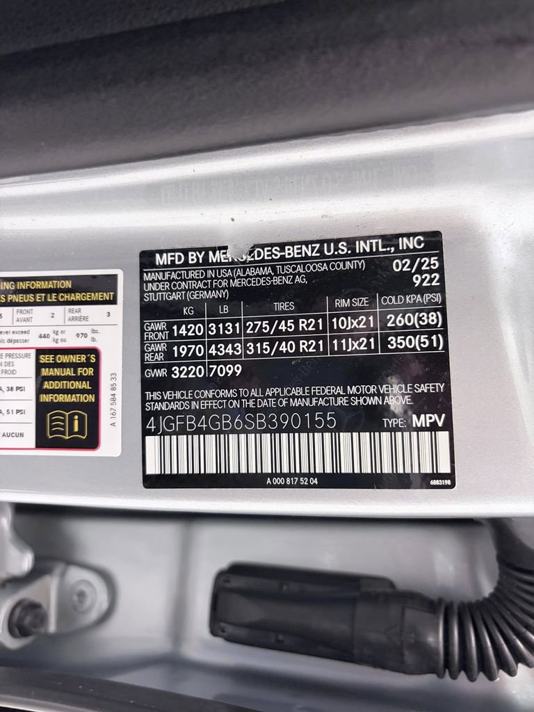 Certified 2025 Mercedes-Benz GLE 450e 4MATIC image 25