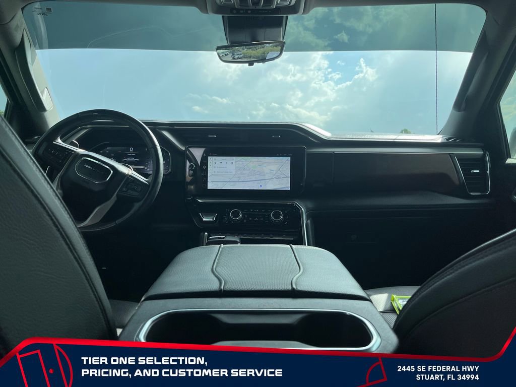 Used 2024 GMC Sierra 1500 Denali w/ Technology Package AWD/4WD image 15