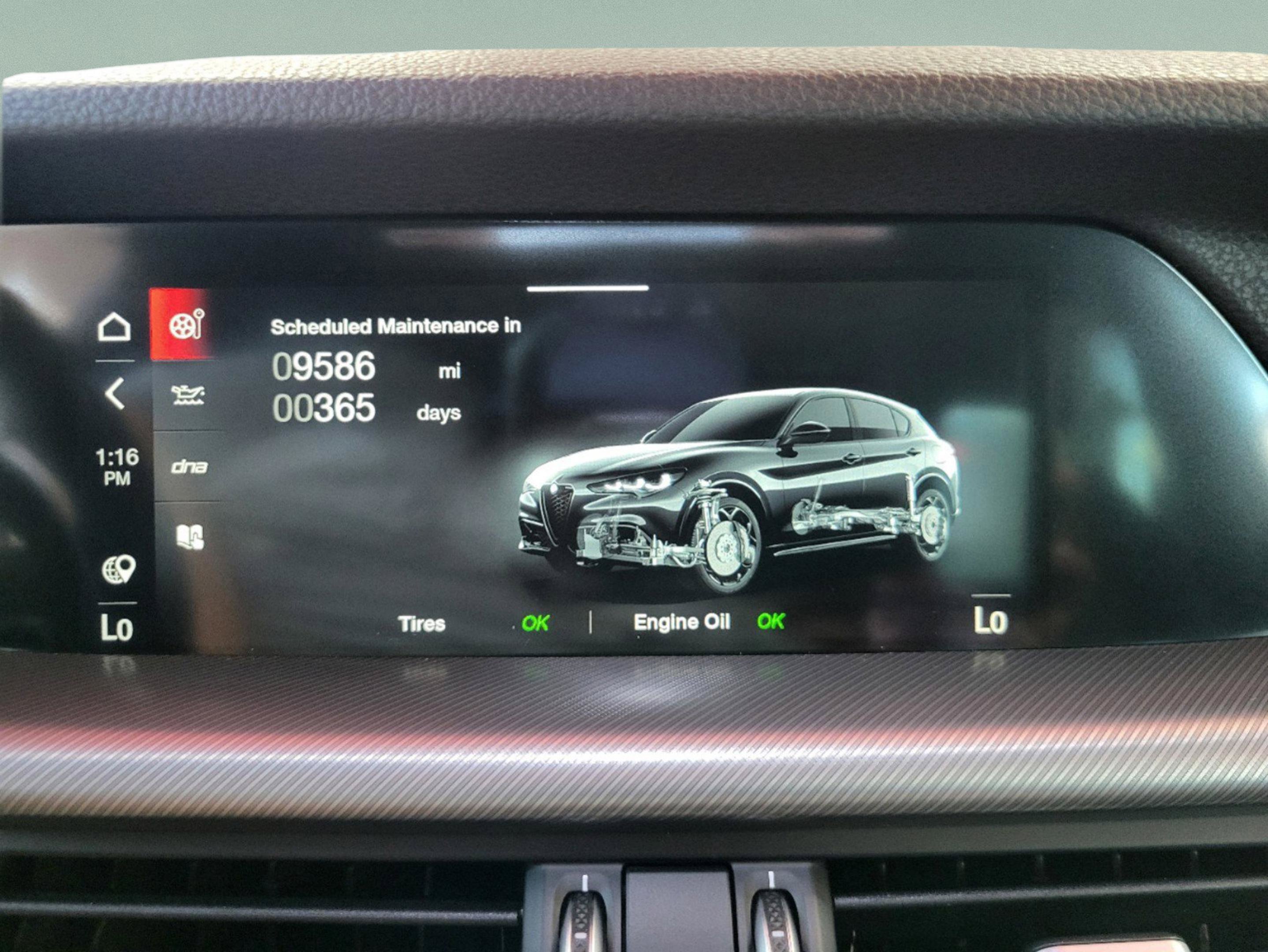 New 2025 Alfa Romeo Stelvio Sprint AWD/4WD image 96