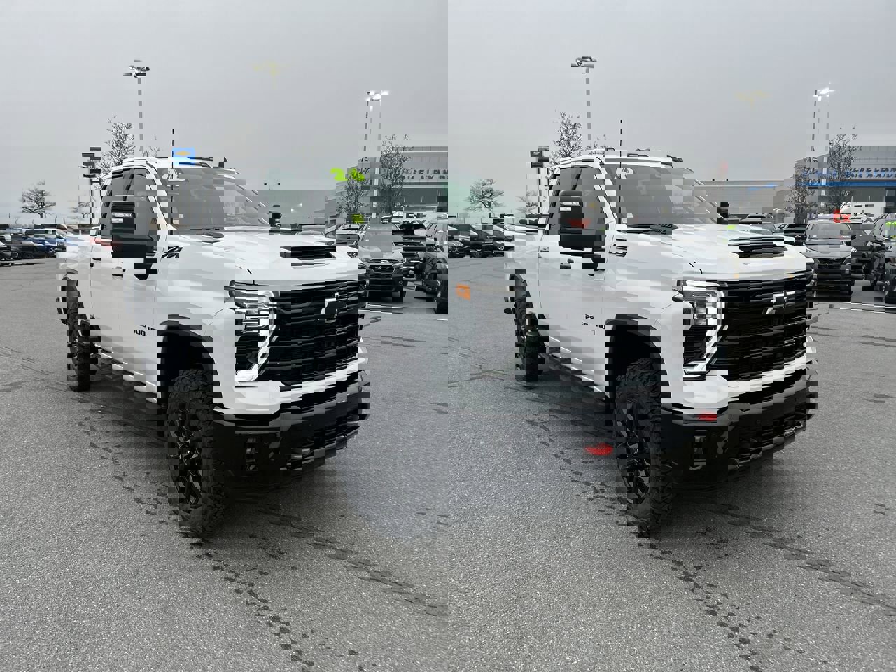 New 2026 Chevrolet Silverado 2500 LT w/ Trail Boss Package image 1