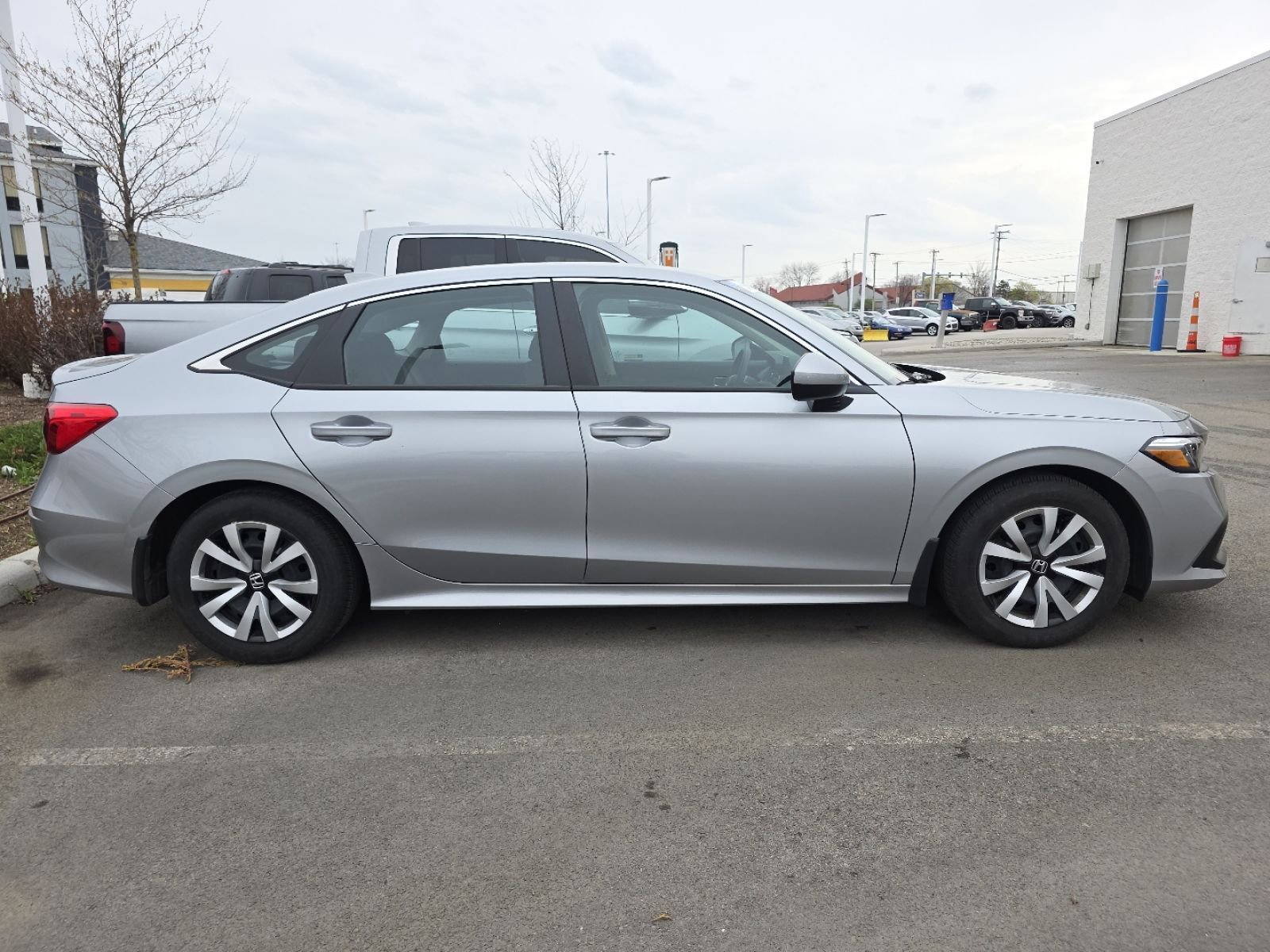 Certified 2023 Honda Civic LX image 6