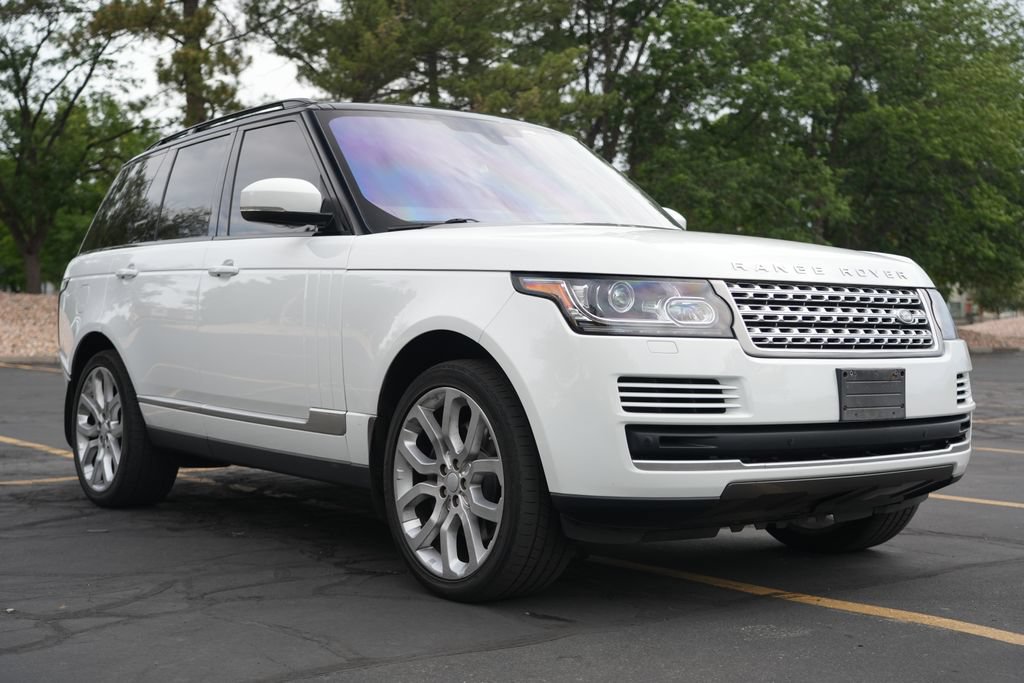 Used 2016 Land Rover Range Rover HSE AWD/4WD image 7