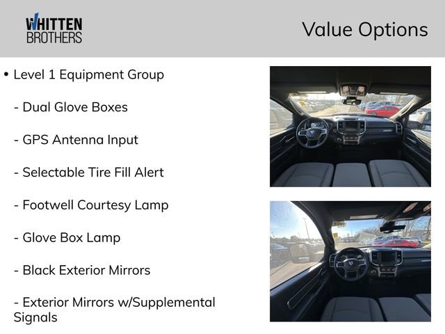 Used 2024 RAM 2500 Big Horn w/ Bed Utility Group image 8