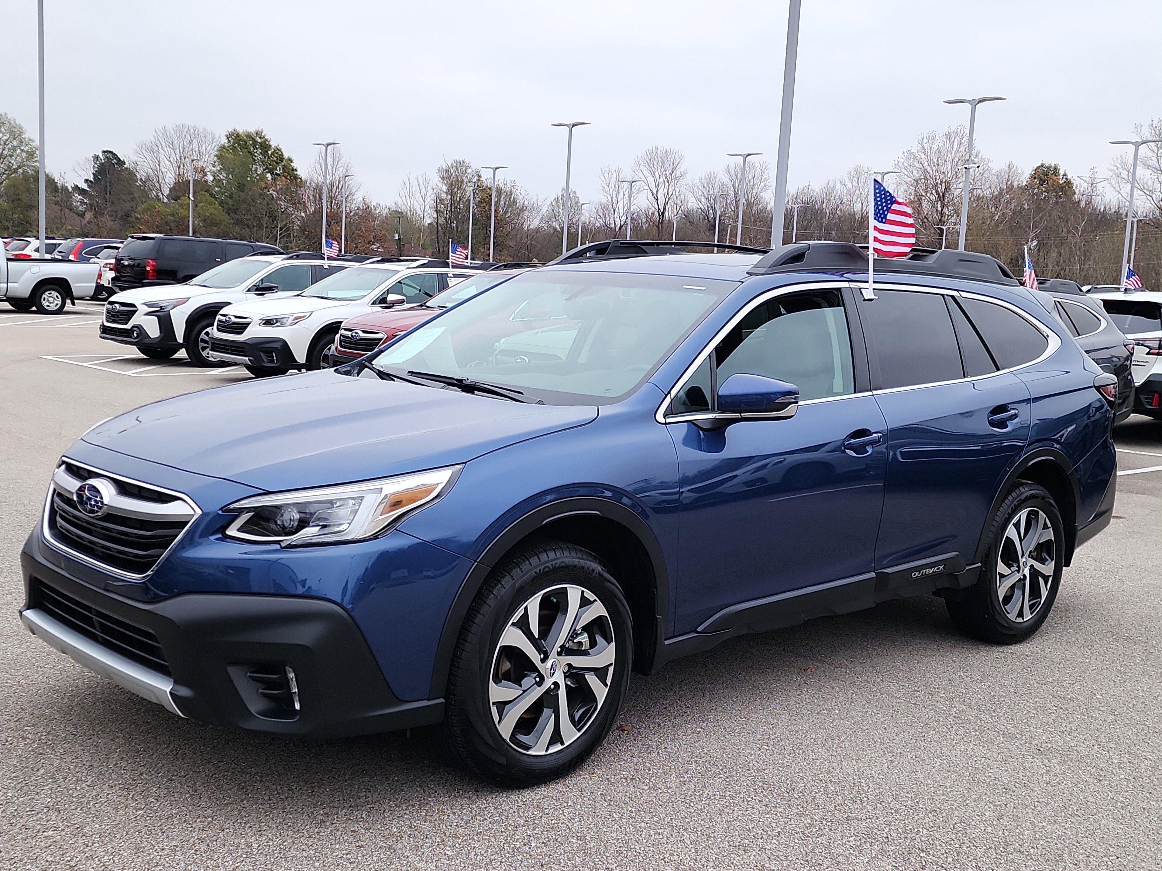 Used 2021 Subaru Outback Limited image 7