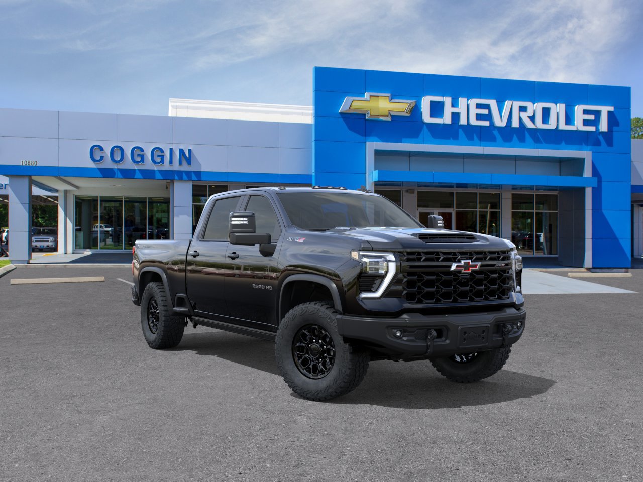 New 2026 Chevrolet Silverado 2500 ZR2 w/ ZR2 Bison Edition