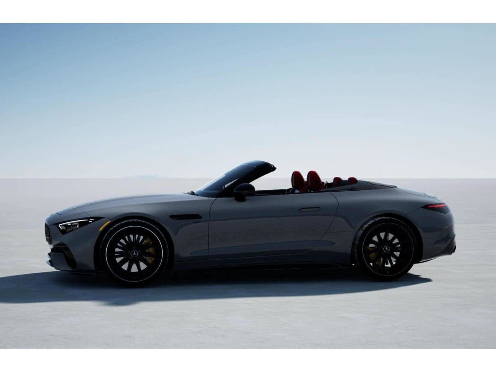 New 2026 Mercedes-Benz SL 55 AMG 4MATIC image 47