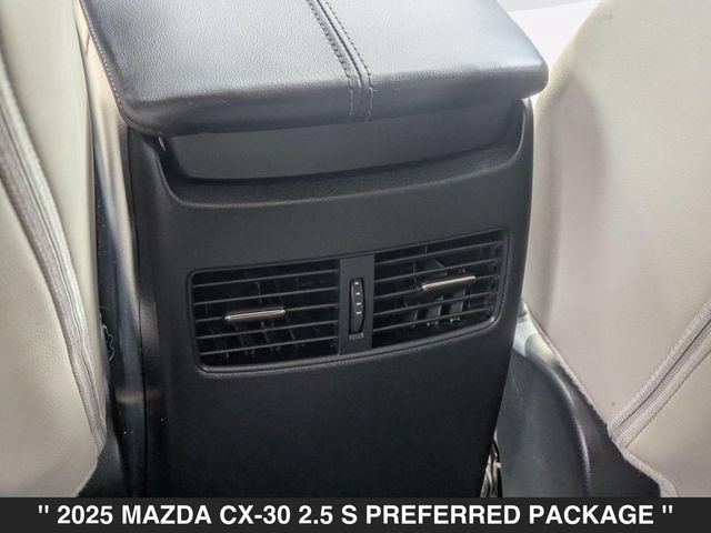 Certified 2025 MAZDA CX-30 AWD 2.5 S w/ Preferred Package image 28