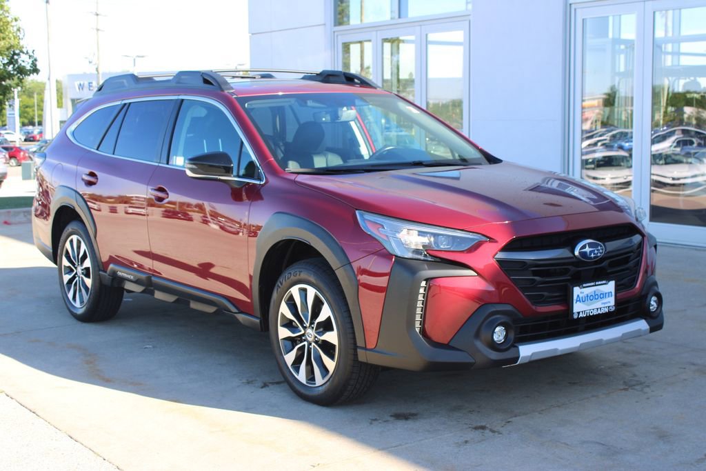 Certified 2023 Subaru Outback Limited AWD/4WD image 1