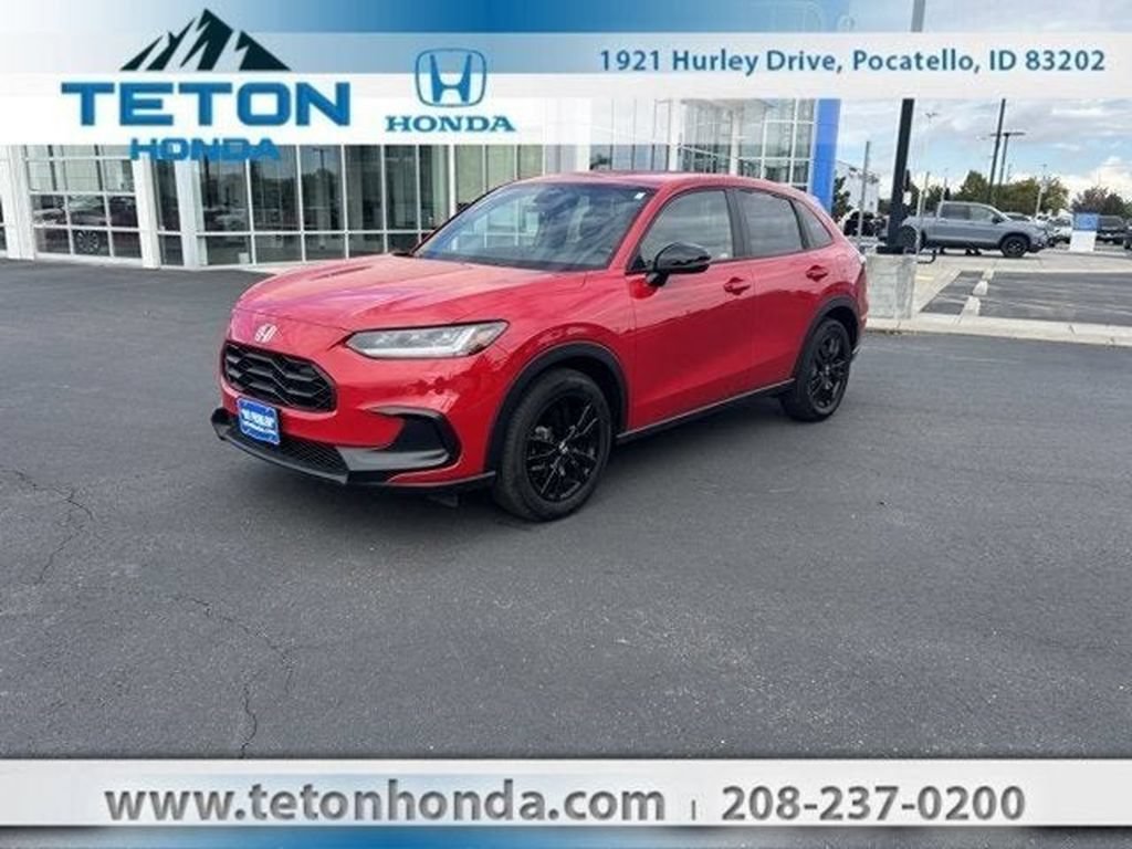 Certified 2026 Honda HR-V Sport