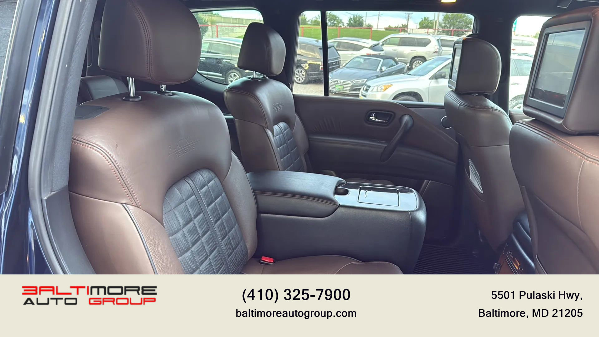 Used 2018 Nissan Armada Platinum image 21