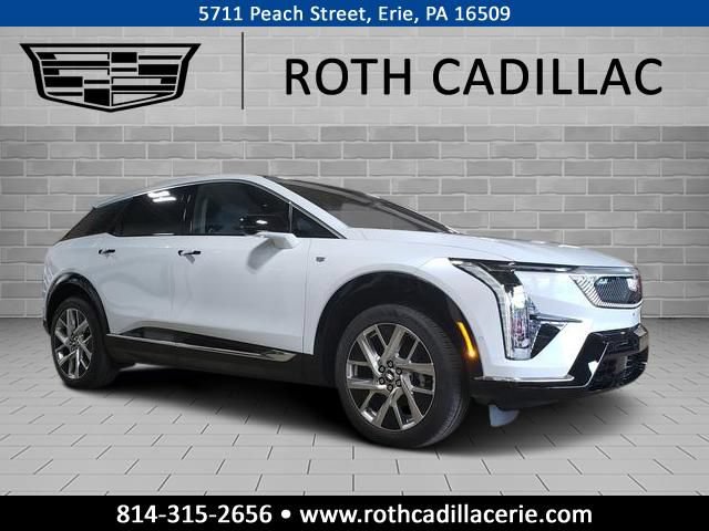 New 2027 Cadillac Optiq Premium Luxury w/ LPO, Floor Liner Package AWD/4WD image 1
