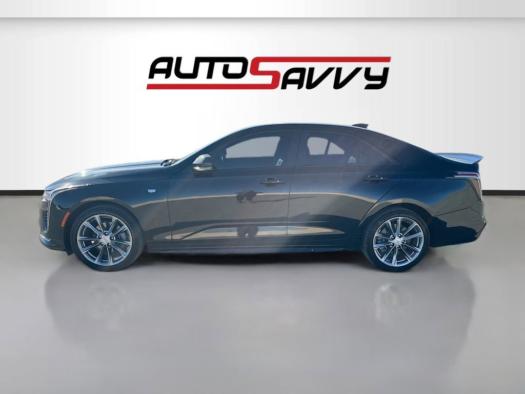 Used 2024 Cadillac CT4 Sport w/ Technology Package AWD/4WD image 4