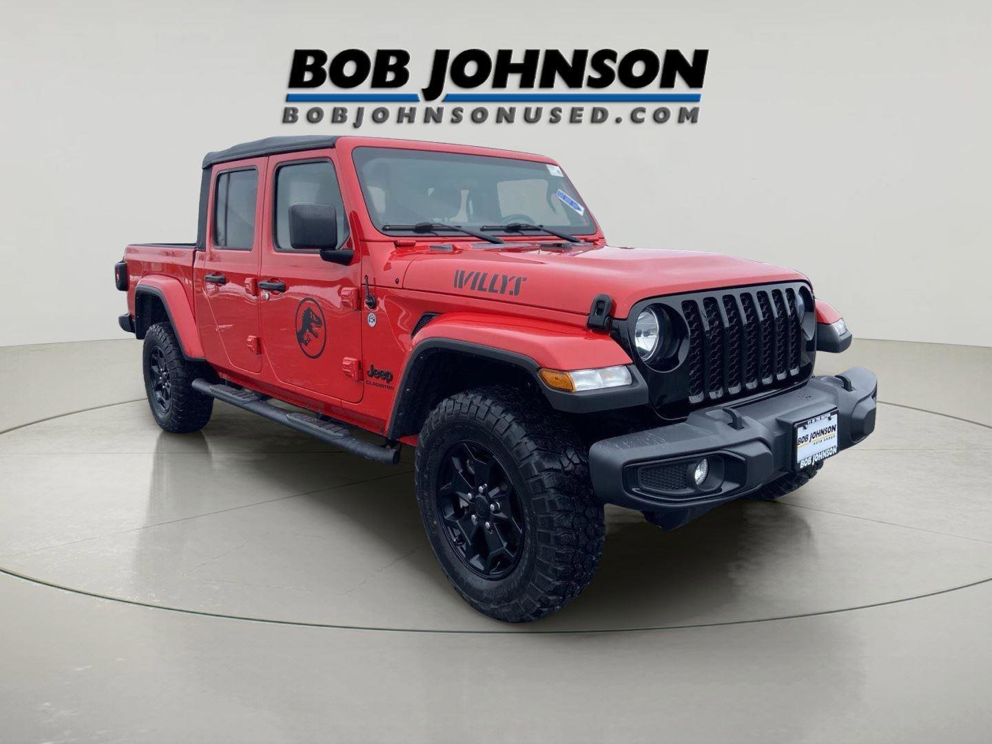 Used 2022 Jeep Gladiator Willys AWD/4WD image 1