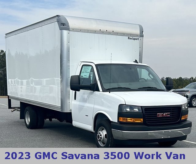 New 2023 GMC Savana 3500 Extended w/ Power Convenience Package