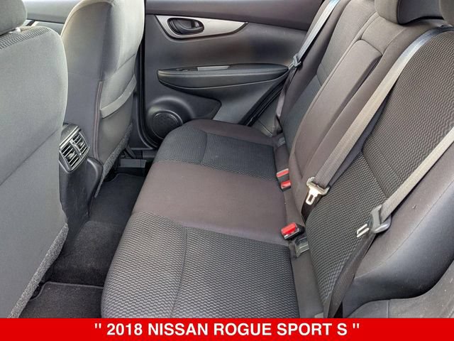 Used 2018 Nissan Rogue Sport S w/ S Appearance Package AWD/4WD image 34