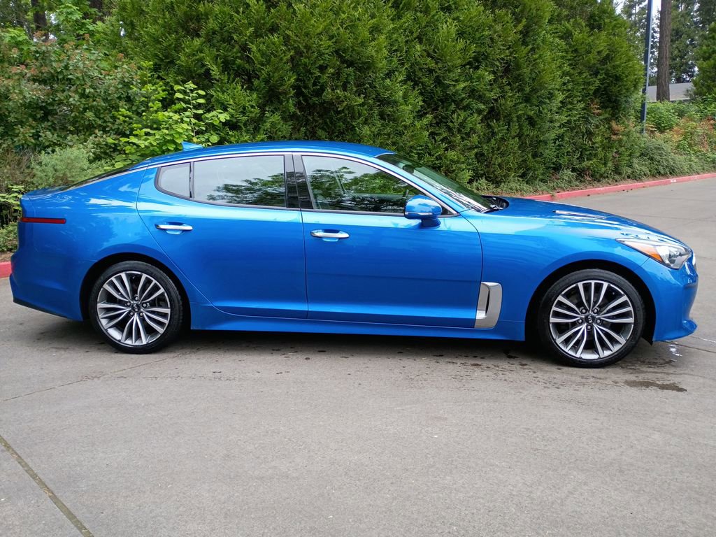 Used 2019 Kia Stinger AWD/4WD image 3