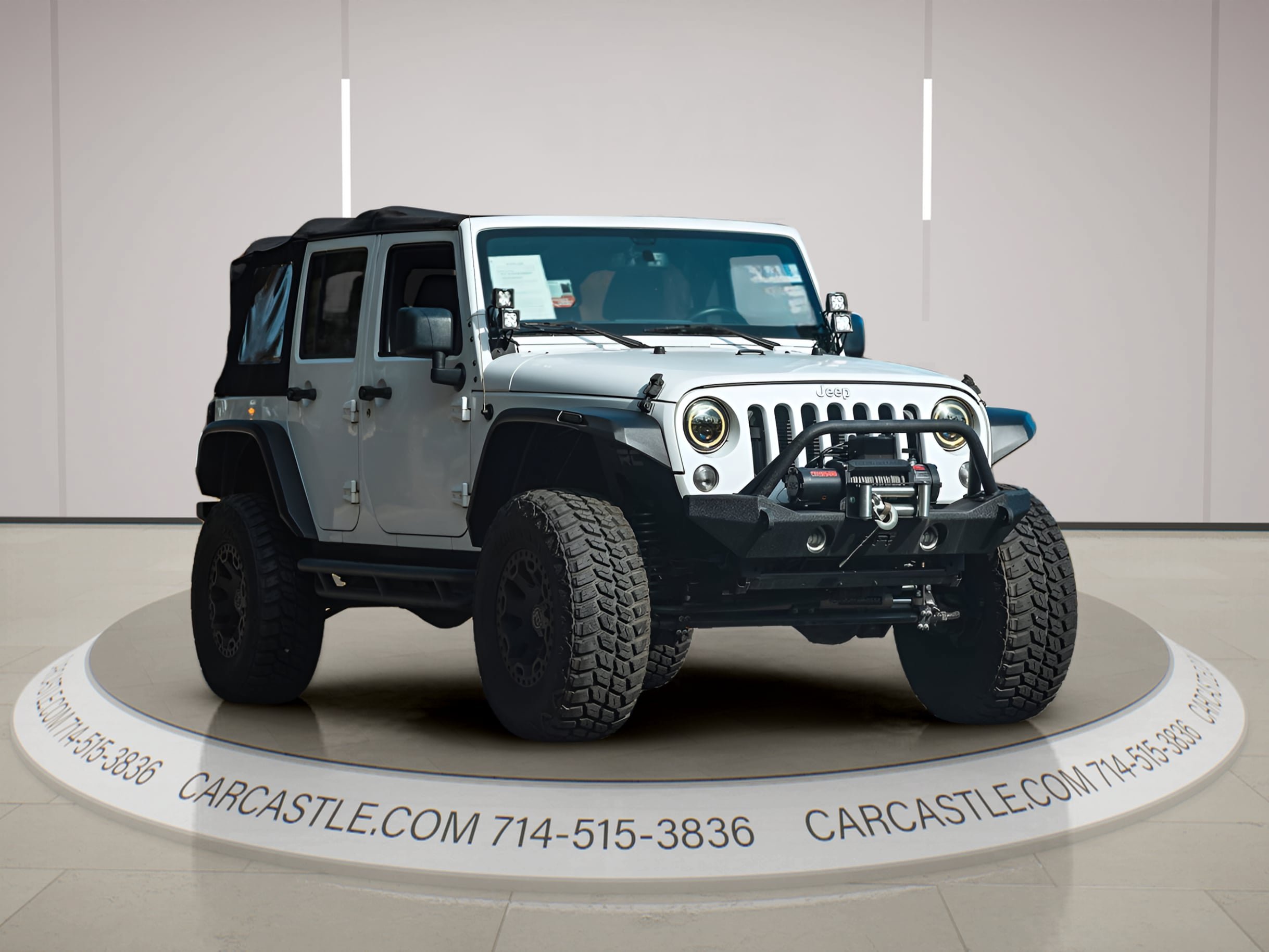 Used 2018 Jeep Wrangler Unlimited Sport S AWD/4WD image 7