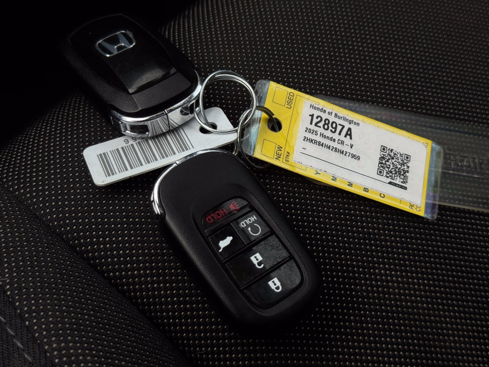 Certified 2025 Honda CR-V EX image 31