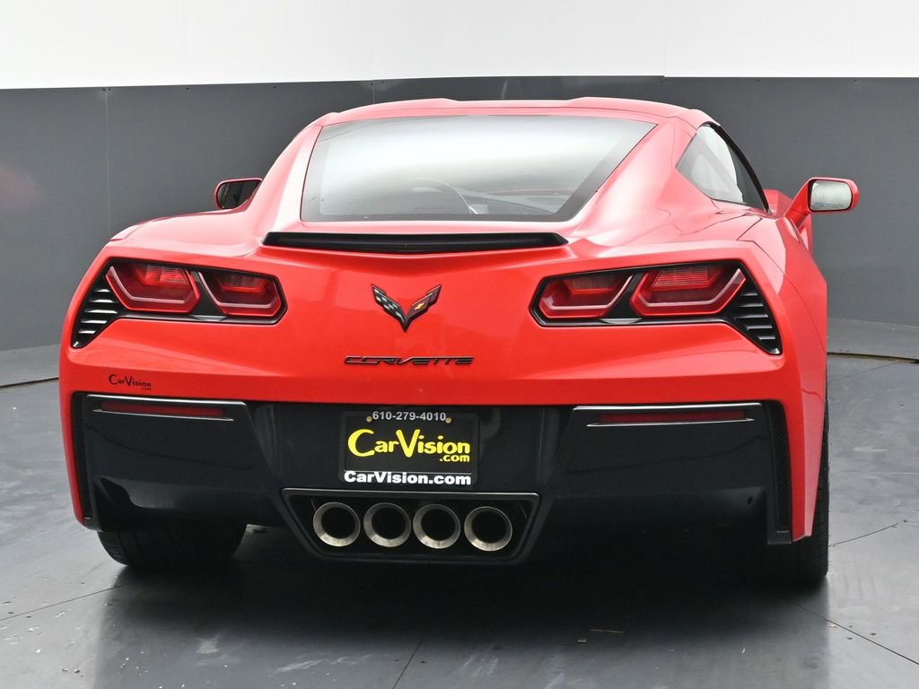Used 2016 Chevrolet Corvette Stingray Coupe w/ Battery Protection Package image 4
