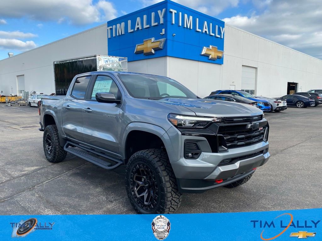 New 2025 Chevrolet Colorado Z71