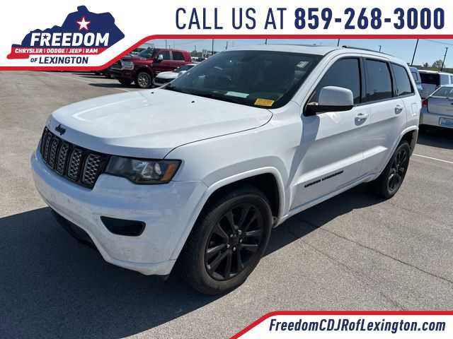 Used 2018 Jeep Grand Cherokee Altitude