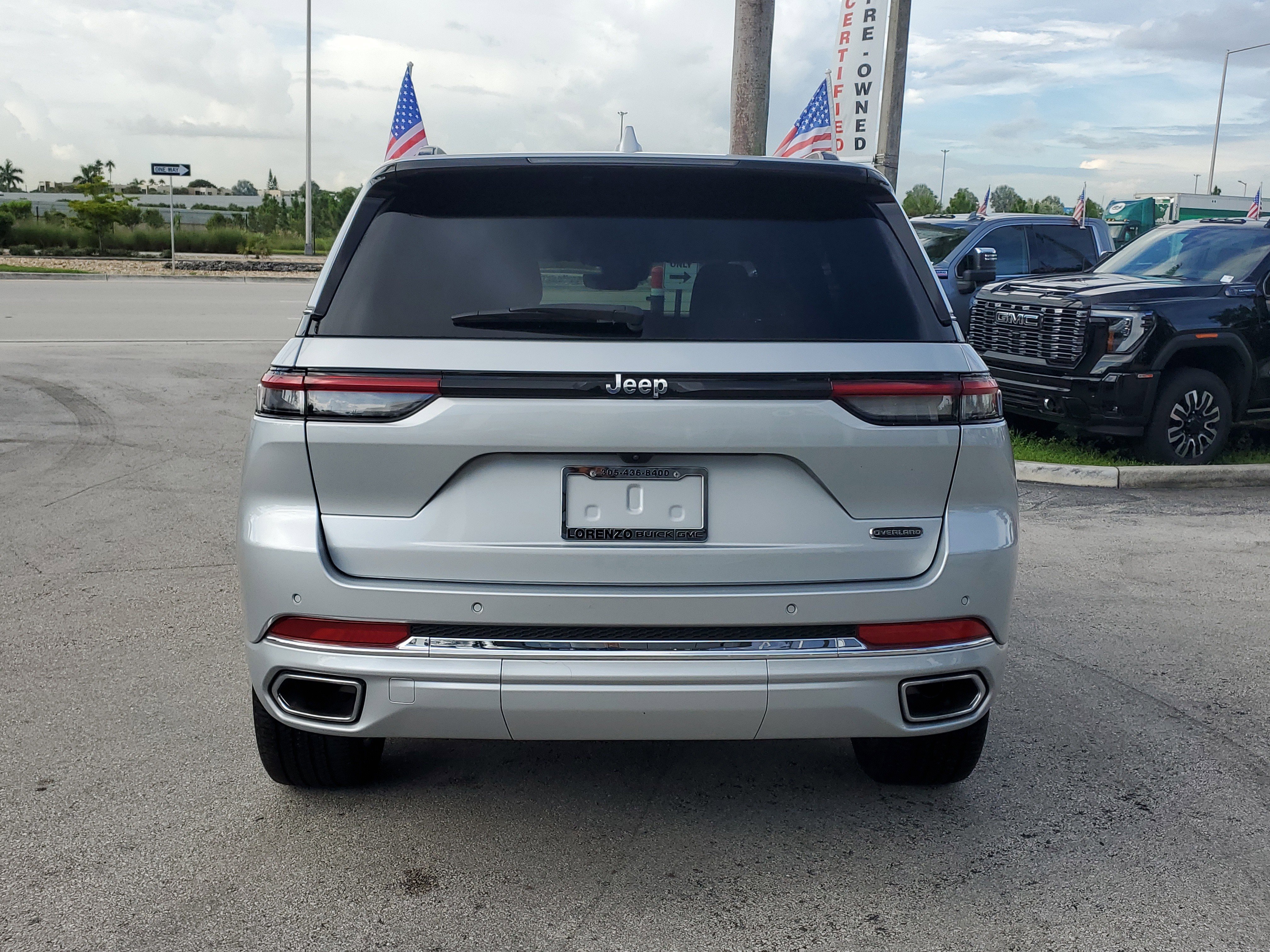 Used 2022 Jeep Grand Cherokee Overland image 6