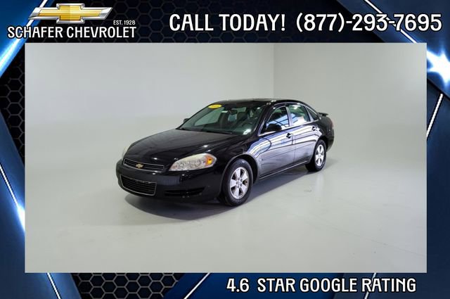 Used 2008 Chevrolet Impala LT w/ Luxury Edition Package