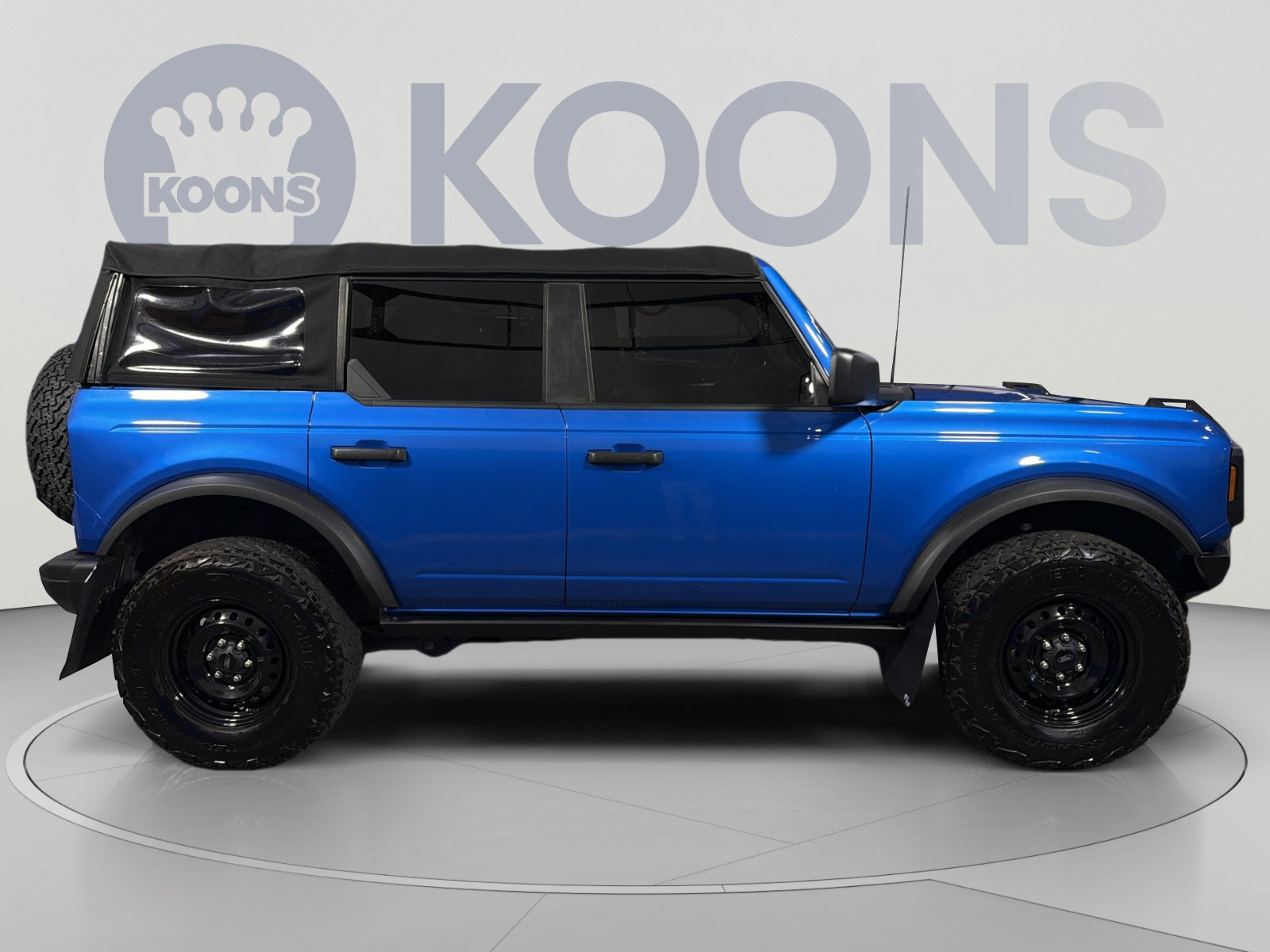 Used 2022 Ford Bronco Black Diamond AWD/4WD image 8