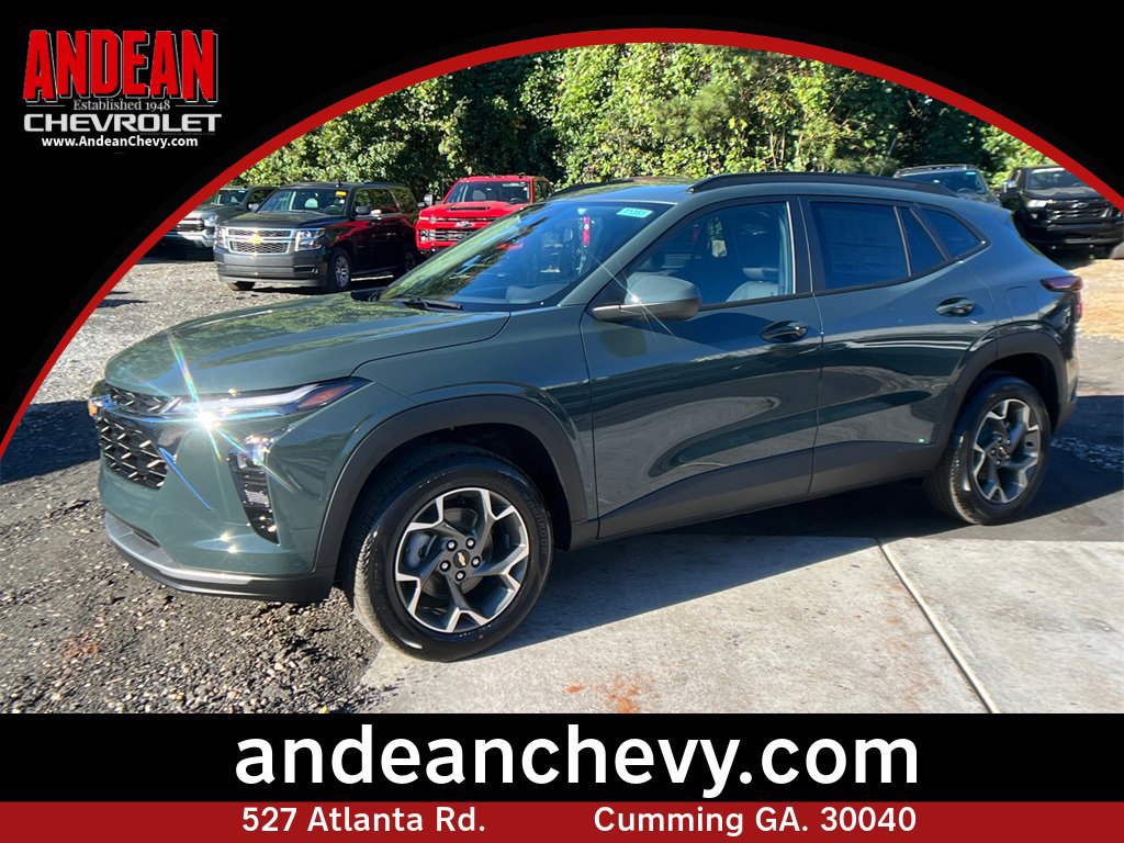 New 2026 Chevrolet Trax LT w/ Driver Confidence Package
