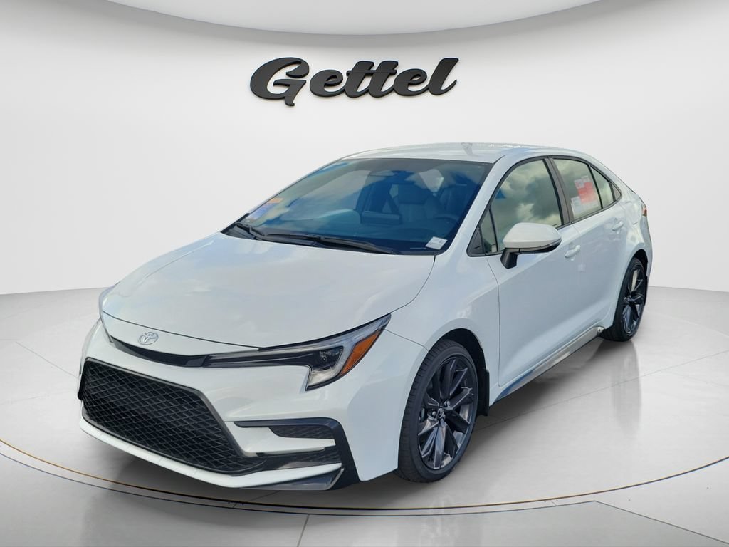 New 2026 Toyota Corolla SE FWD image 1