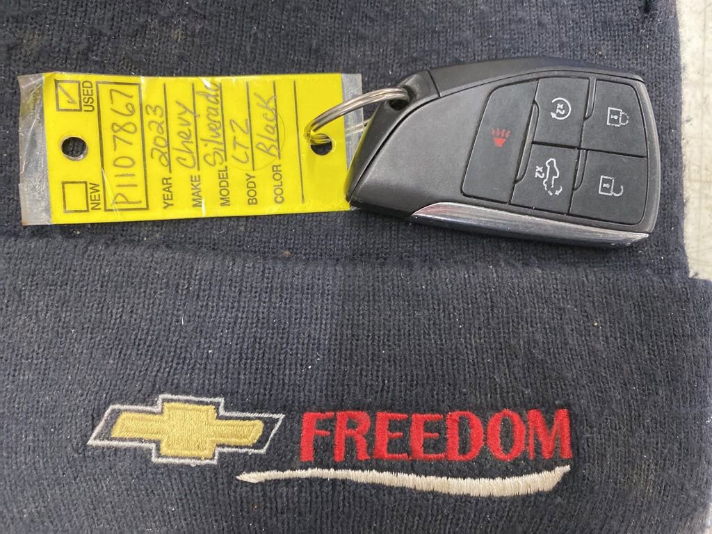 Used 2023 Chevrolet Silverado 1500 LTZ AWD/4WD image 29