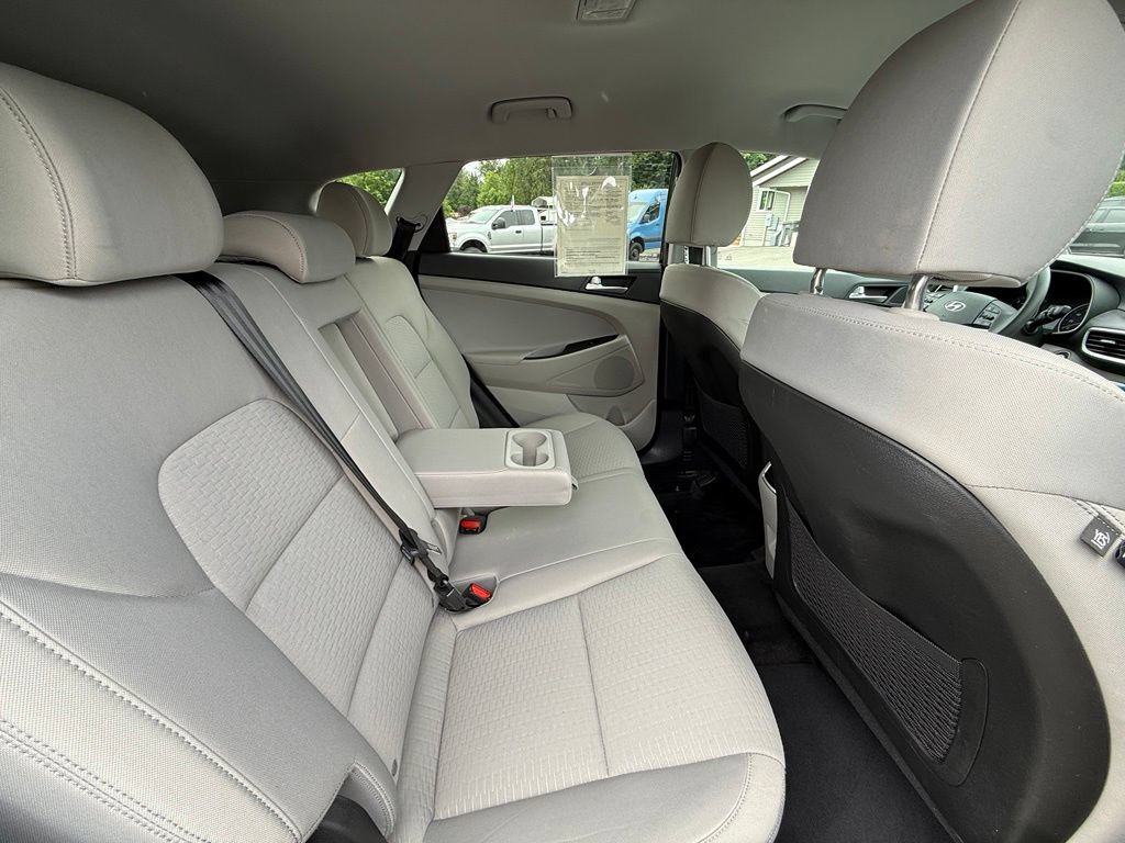 Used 2021 Hyundai Tucson SEL w/ Cargo Package AWD/4WD image 17