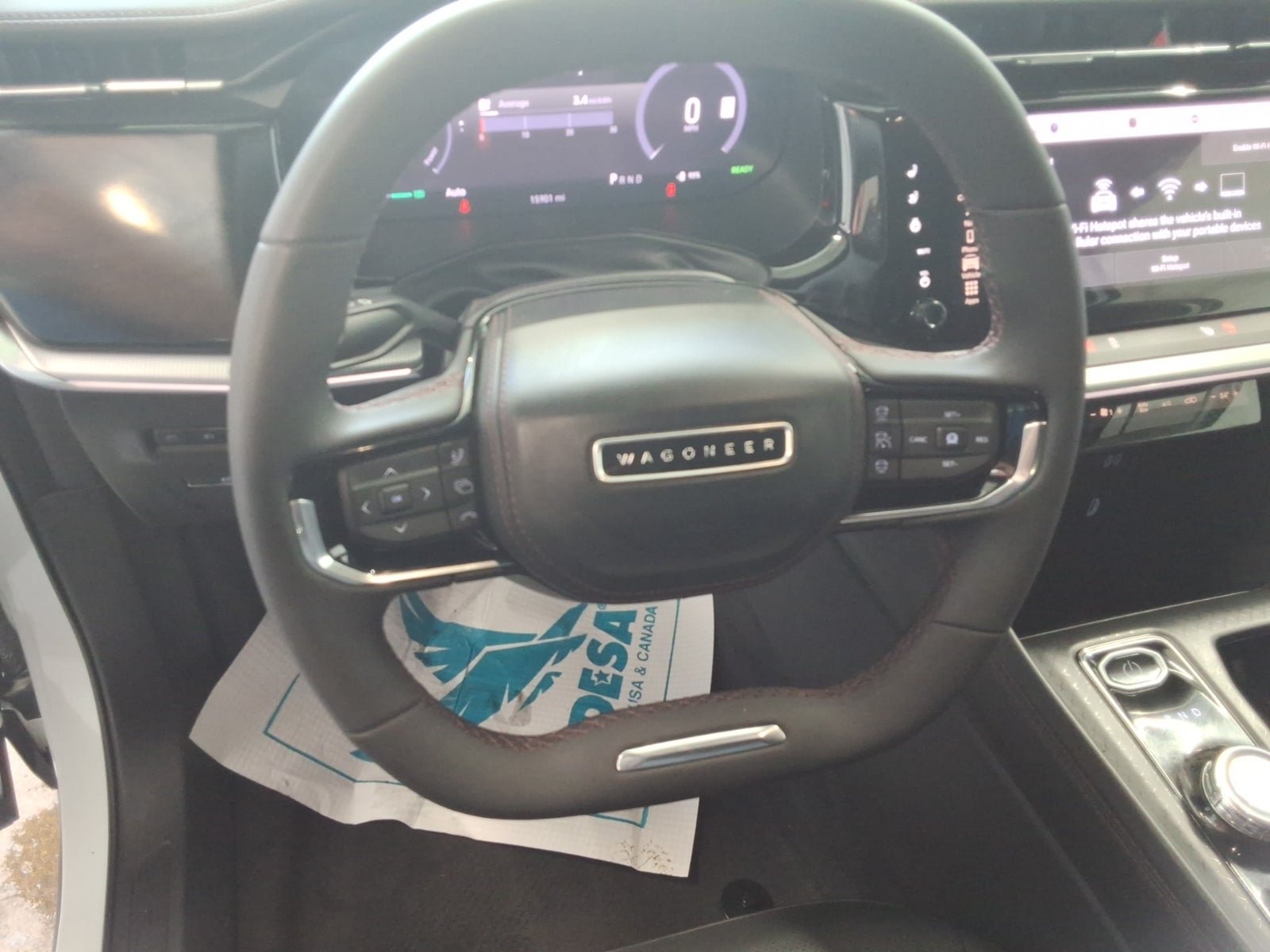 Used 2024 Jeep Wagoneer Launch Edition AWD/4WD image 9