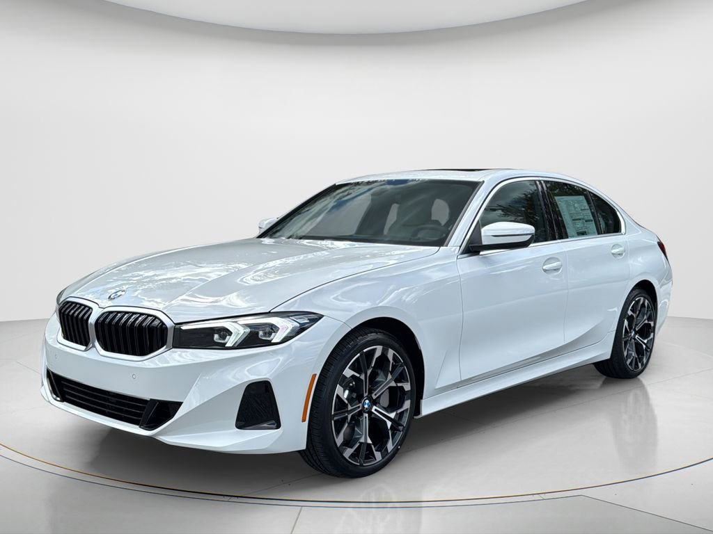 New 2026 BMW 330i Sedan w/ Premium Package