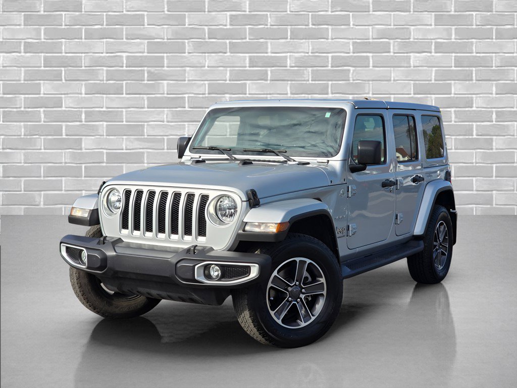 Used 2023 Jeep Wrangler Unlimited Sahara w/ Cold Weather Group AWD/4WD image 7