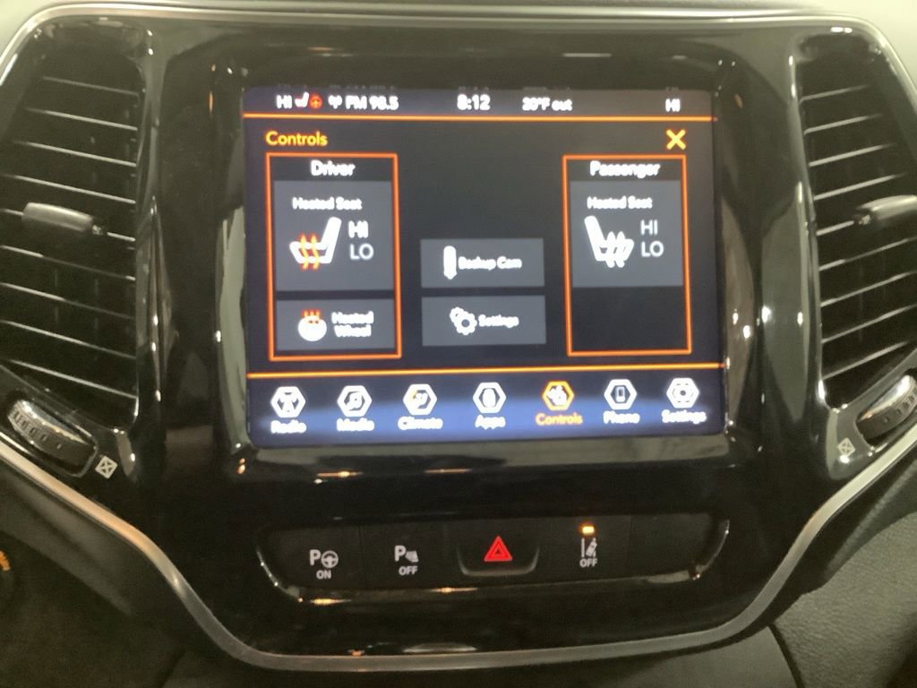 Used 2021 Jeep Cherokee Limited image 19