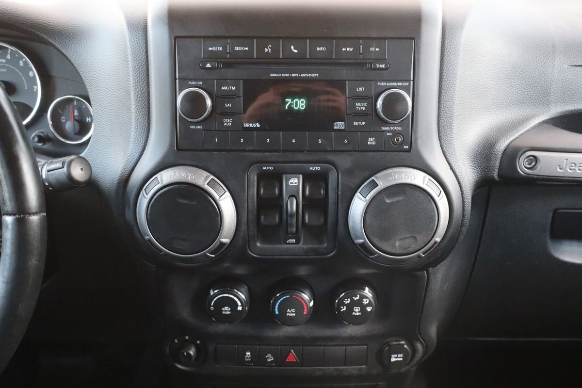 Used 2012 Jeep Wrangler Unlimited Sport image 33
