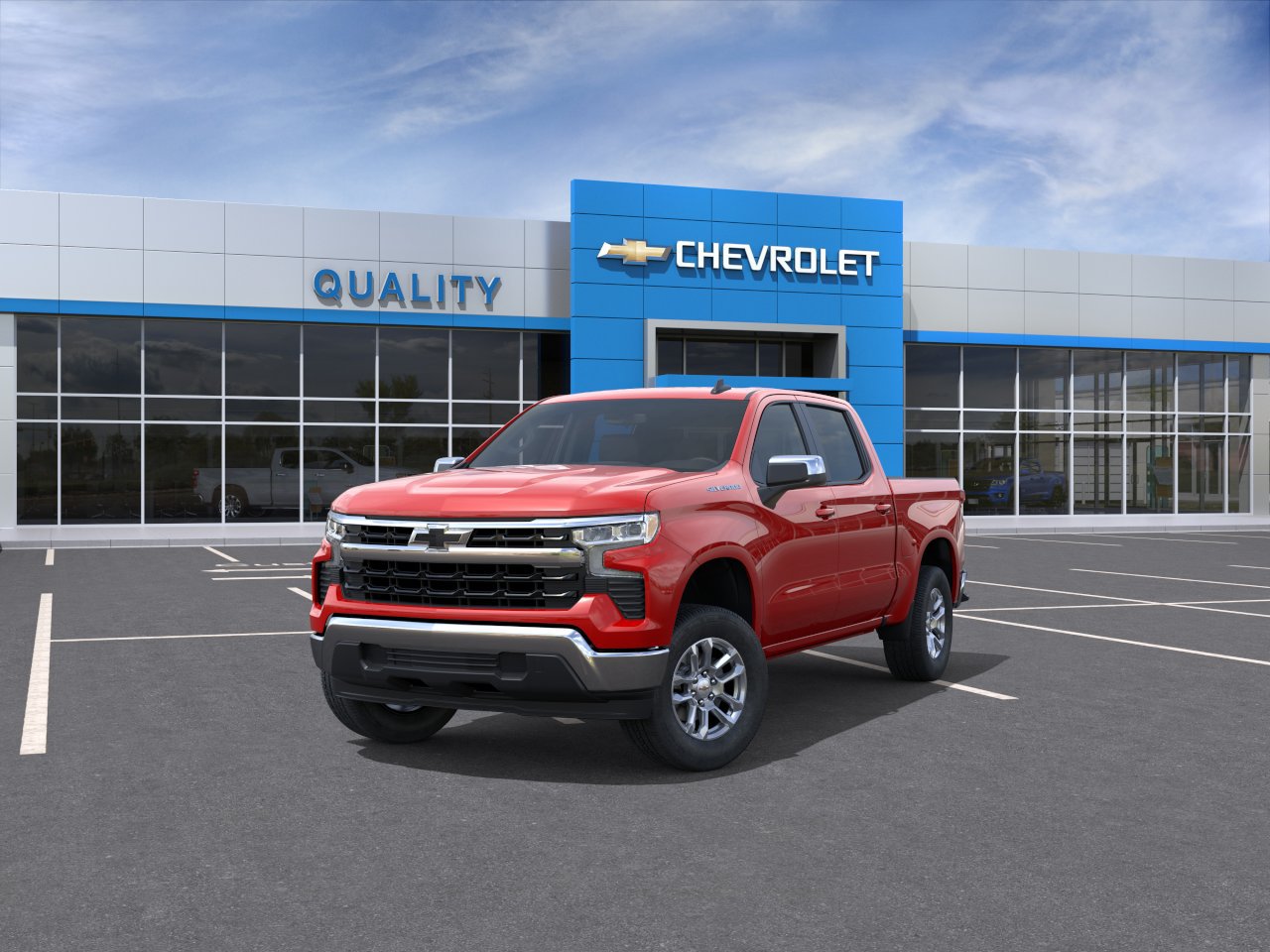 Used 2025 Chevrolet Silverado 1500 LT w/ Protection Package RWD image 32