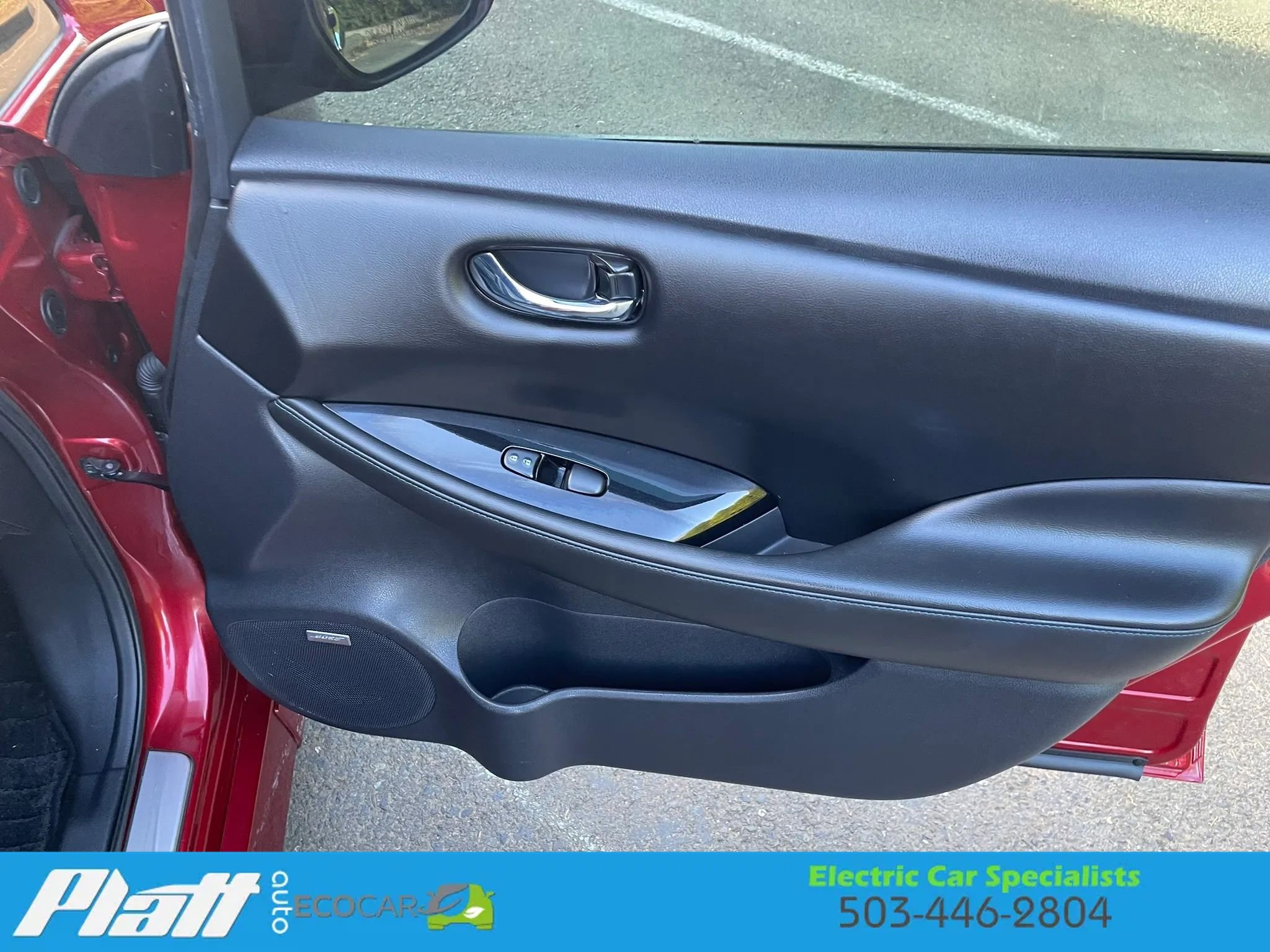 Used 2020 Nissan Leaf SL Plus FWD image 48