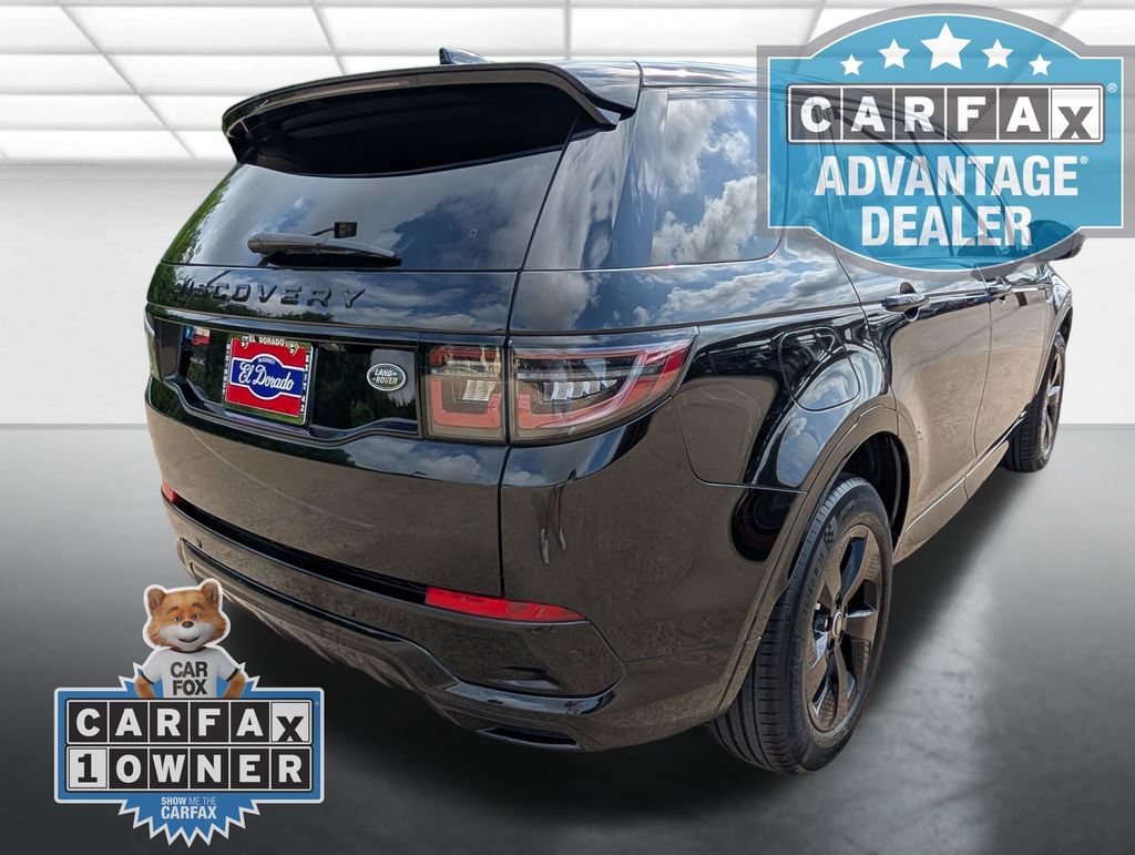Used 2020 Land Rover Discovery Sport SE R-Dynamic AWD/4WD image 32
