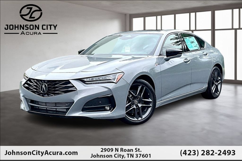 New 2025 Acura TLX SH-AWD w/ A-SPEC Pkg